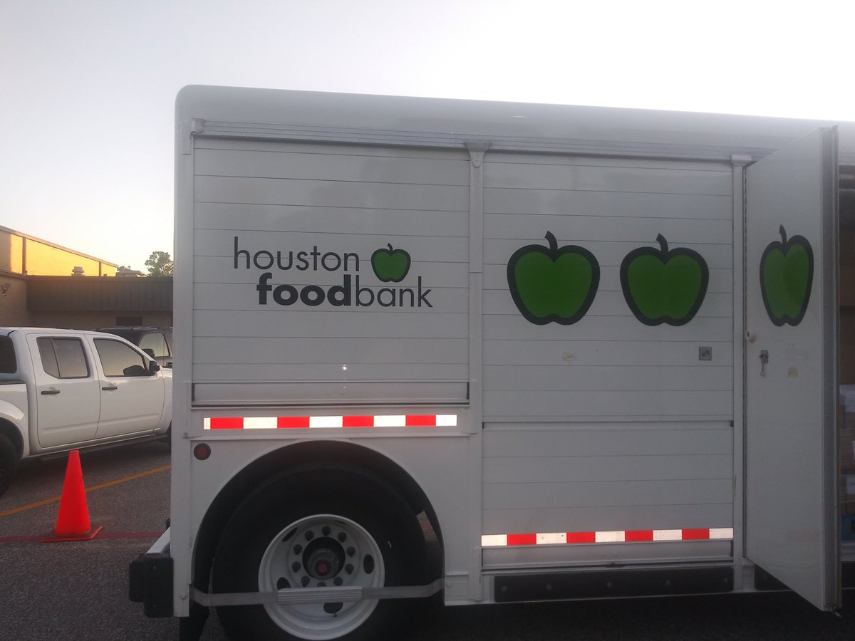 Thank you Houston Foodbank for serving our community!