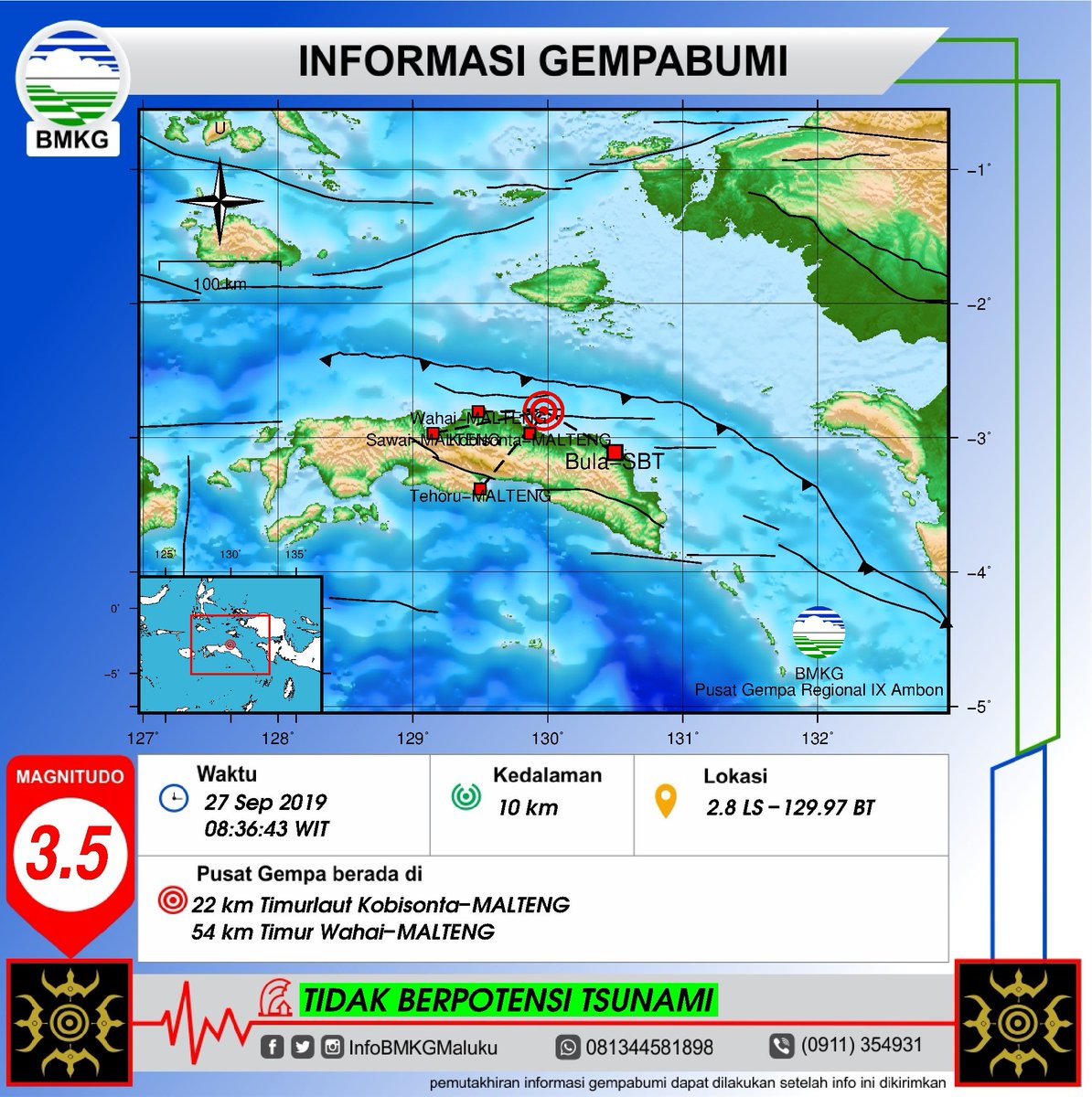 InfoBMKGMaluku tweet media