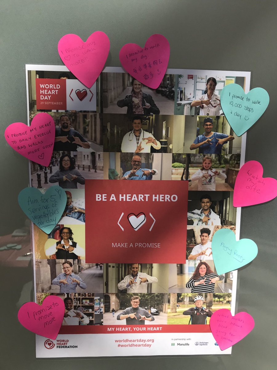WARC_USYD's tweet photo. This #WorldHeartDay make a promise to care for your heart and ask “What makes your heart beat?” ⁦@worldheartfed⁩ ⁦@WestSydHealth⁩ ⁦@USyd_Westmead⁩ ⁦@heartfoundation⁩ https://t.co/F2R1wmEDtK