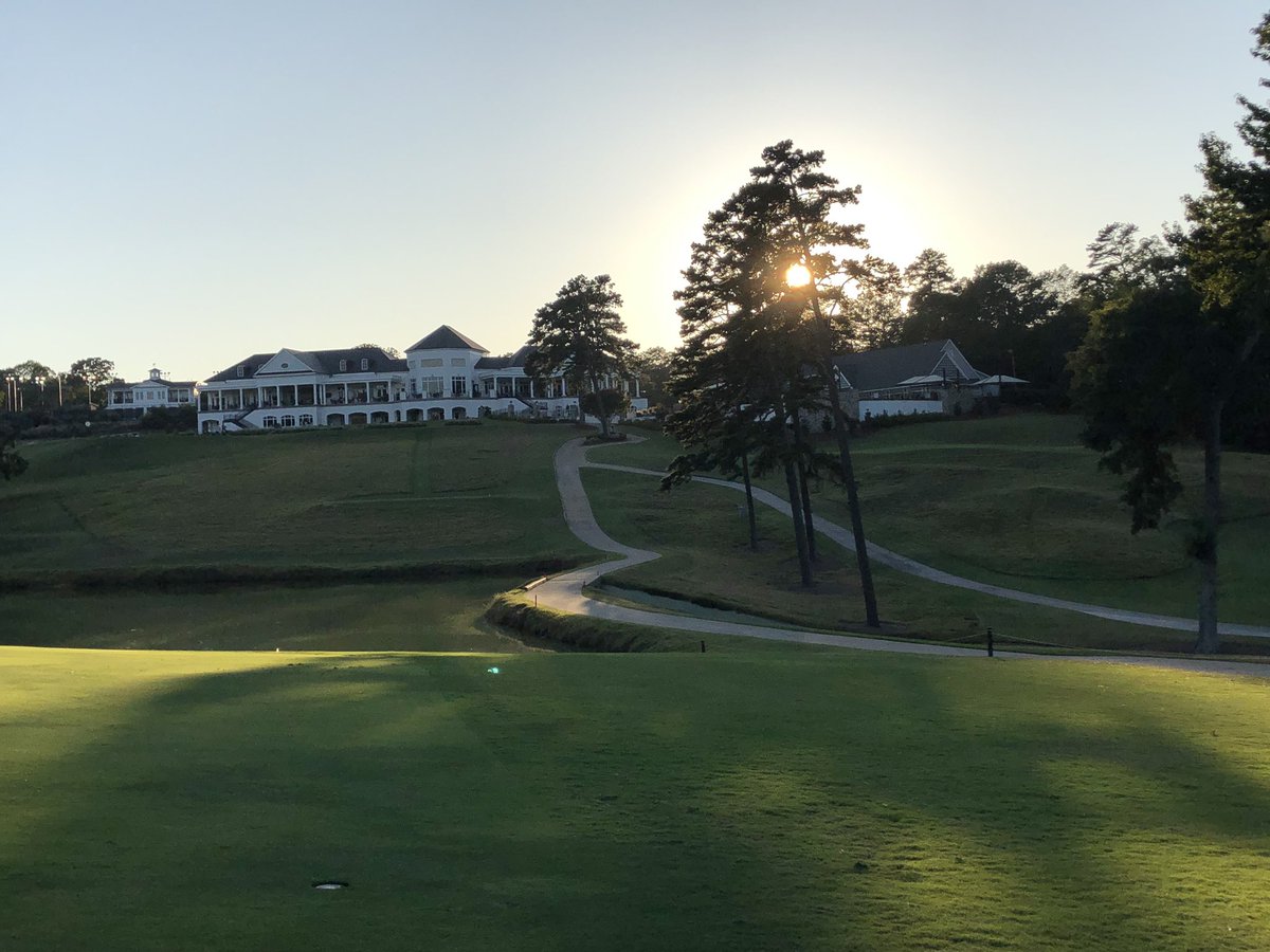 RaidersGolf's tweet photo. Solid day on the links for Lady Raiders @ Greenville CC-Riverside.
Greenville - 193
Wren - 225
Reagan - 45, Poe - 45, Janie - 46, Conner - 57
#ghsraiders
@GHS_Raiders https://t.co/es7lt6dVe2