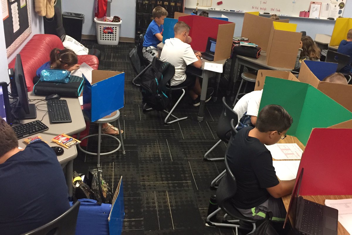 MayBeaird's tweet photo. Common assessment days are no fun, but check out the focus happening in this classroom!
#beActon  #proudteacher  #maythebeairdbewithyou https://t.co/5YSiophDwo