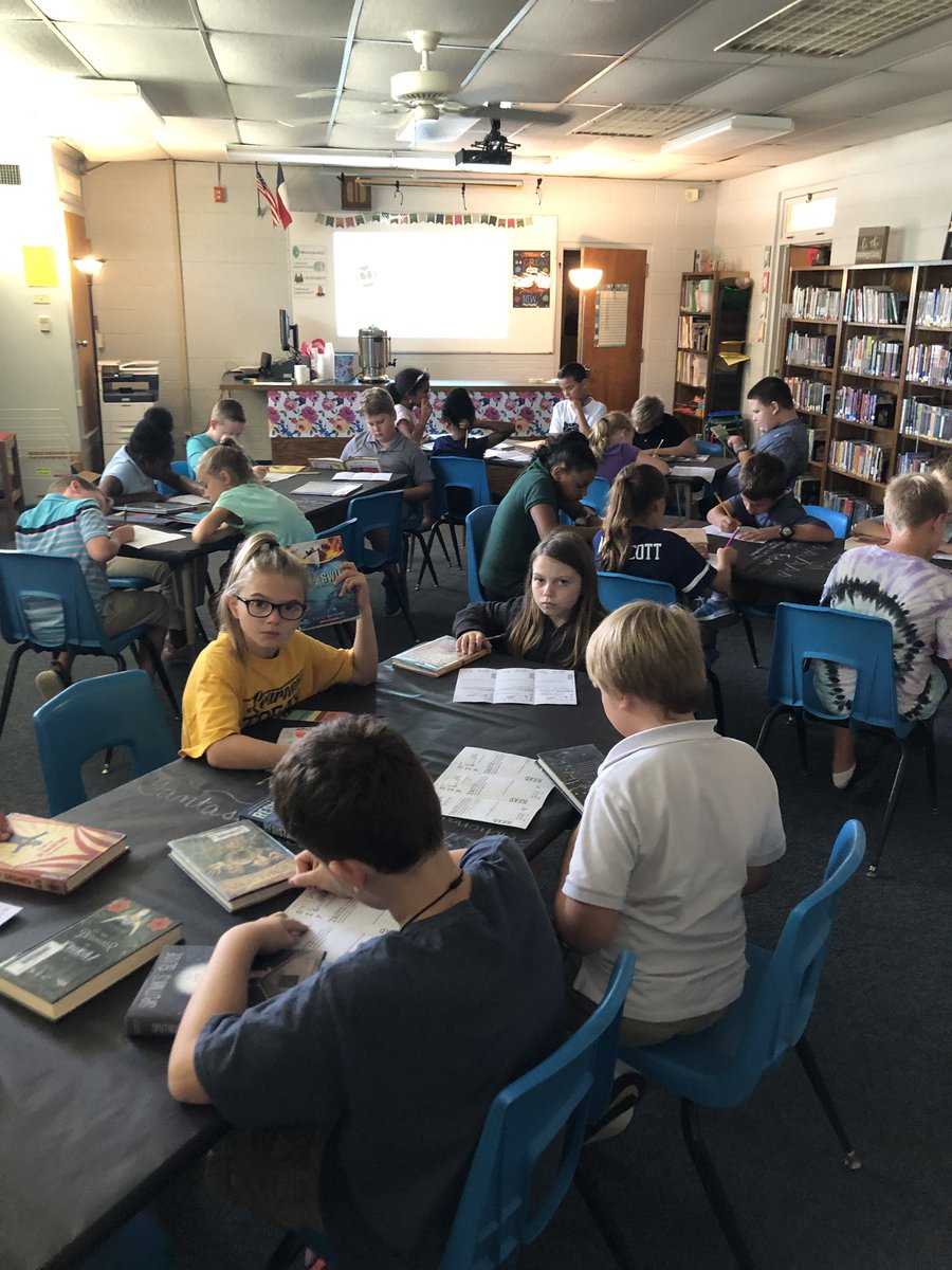 Welcome to Starbooks Cafe! This week our 3-5 grades had a <a href="/Starbucks/">Starbucks</a> themed book tasting! <a href="/jagsofjefferson/">Jefferson Elementary</a> #bebold #betheone #iamwfisd #jagtweet #booktasting #starbooks