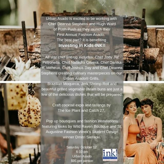 UrbanAsado's tweet photo. Check out this line up 🔥🔥 an epic collaboration with a portion of the proceeds going to @ink_investinginkids @fashionasado ⁠
#Urbanasado #asadolife #experiencegrilling #chefscollaborative https://t.co/YRNfZZy4MT https://t.co/GYujdpZp59
