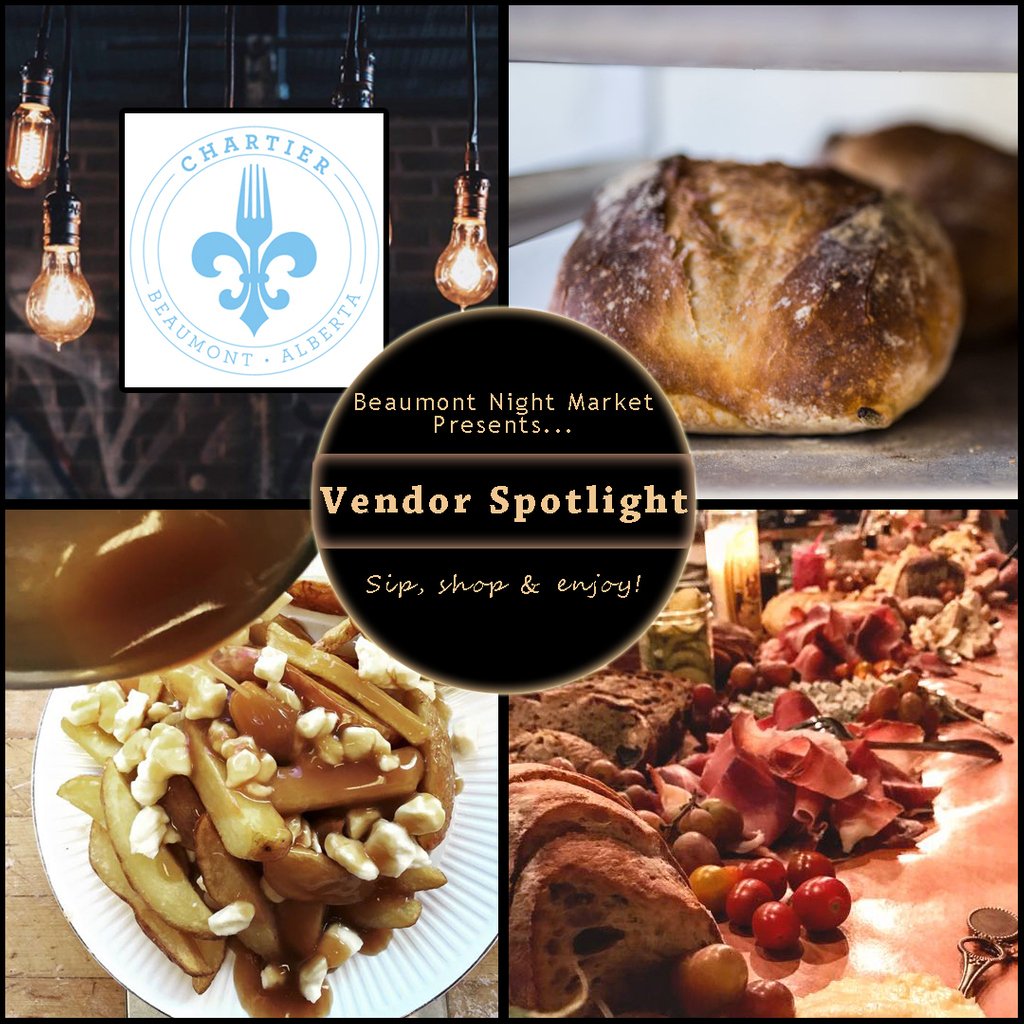 VENDOR SPOTLIGHT!⁠
We are so excited to have Chartier (<a href="/dinechartier/">Chartier</a>) as a vendor for the 2019 Beaumont Night Market!⁠

October 5, 3:00-10:00⁠
Beaumont Community Centre⁠

#BNM2019 #WeAreBeaumont #WithSpirt #shopt4x #BeaumontAB #dinechartier #foodislove