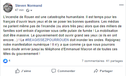 stevenoffytb's tweet photo. #REAGISSEZPOURROUEN https://t.co/Jlpa6zWClY