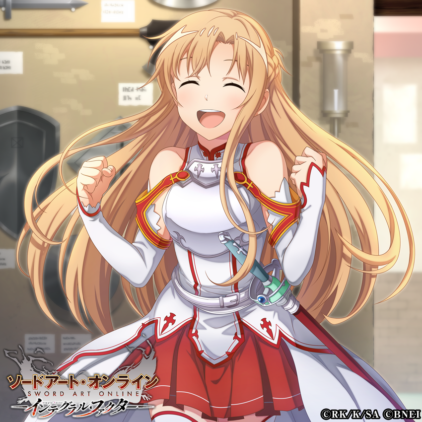 □「アスナバースデーオーダー」新スキルレコード紹介 ☆4【女神の笑顔