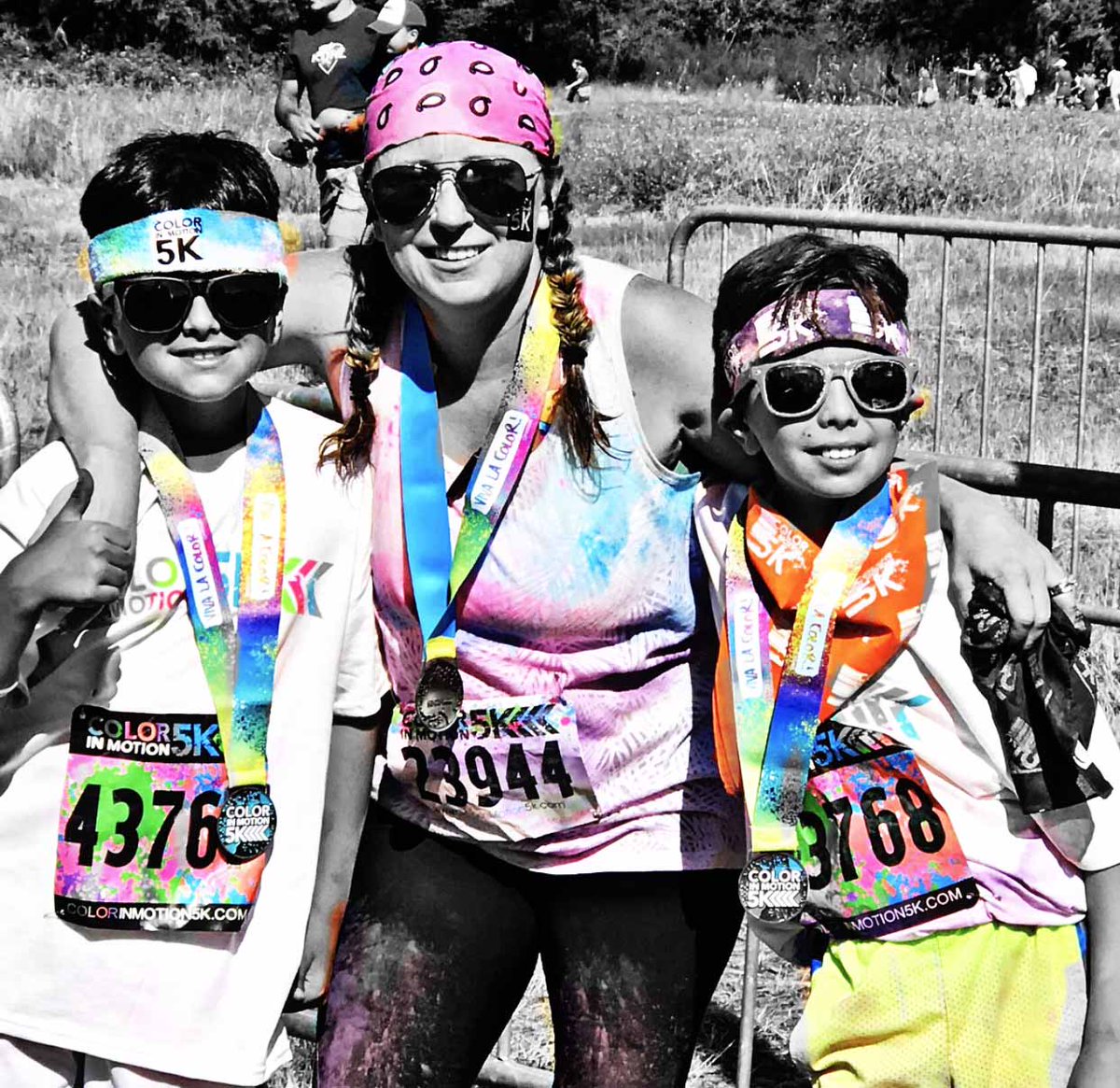 ColorinMotion5k tweet picture