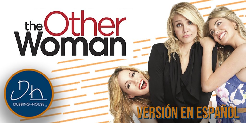 Dubbinghouse's tweet photo. La mejor dosis de GirlPower está en la peli The other woman , la venganza entre nuevas amigas te sacará varias carcajadas. No te pierdas la versión en español por @Dubbing house https://t.co/JtQXLJeIq1