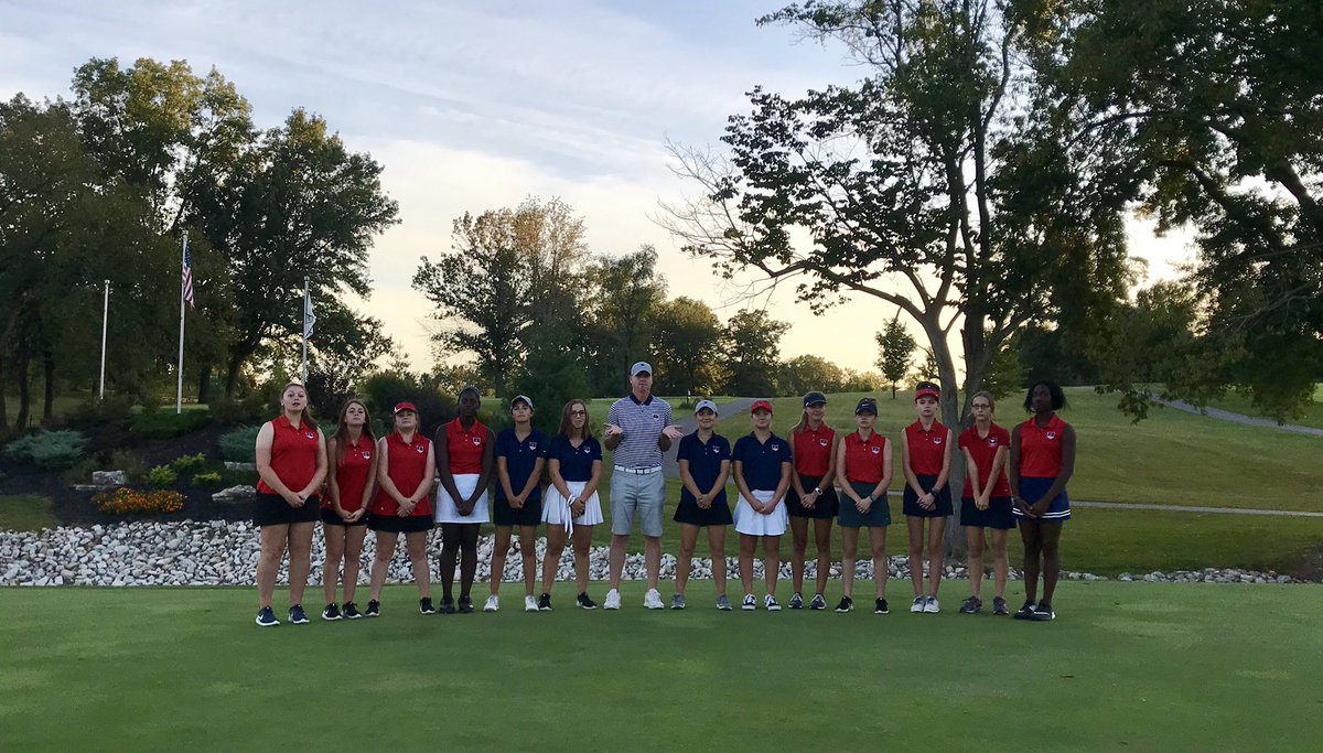 lhsgolfgirls's tweet photo. Fun tri-match today with Troy and Washington. Thanks for hosting Trojans!!! Great TEAM effort pulling out a conference win against the Blue Jays! #teamwin #postgamefun #swinghardgoyard #uncommon https://t.co/Rye4dqDu7A