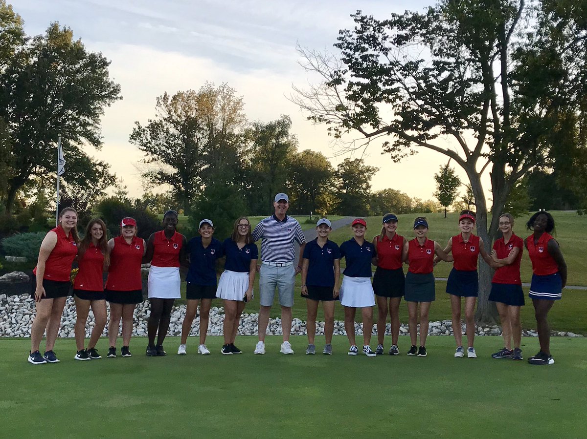 lhsgolfgirls's tweet photo. Fun tri-match today with Troy and Washington. Thanks for hosting Trojans!!! Great TEAM effort pulling out a conference win against the Blue Jays! #teamwin #postgamefun #swinghardgoyard #uncommon https://t.co/Rye4dqDu7A
