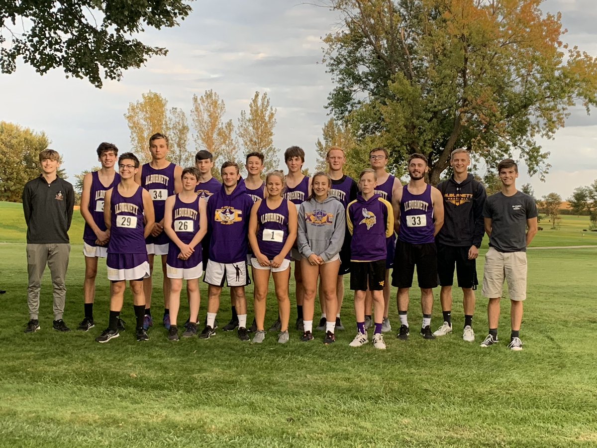Great running tonight by all of these athletes!!! Lots of PR’s tonight! #purpleonpurpse #werunmiles