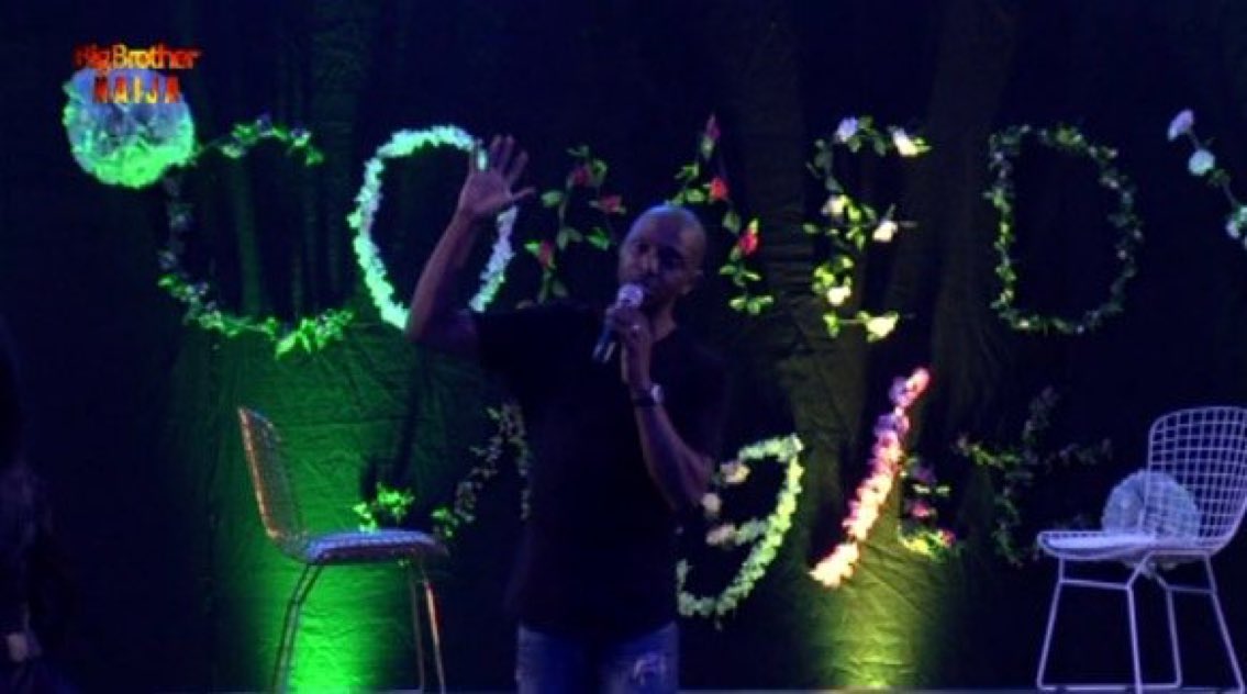 mrteehay's tweet photo. Great news for the #BBNaija Housemates as @ik_osakioduwa announced that they have won the Wager🎊.
#BBComedyNight https://t.co/q28lEEFE17