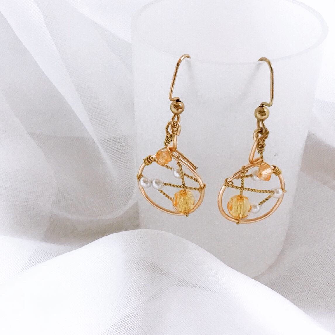 joyce92110's tweet photo. Handmade earrings 
手工耳環 https://t.co/xa2VhEn7WQ