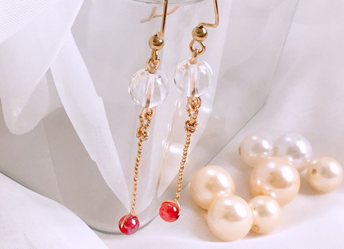 joyce92110's tweet photo. Handmade earrings 
手工耳環 https://t.co/xa2VhEn7WQ