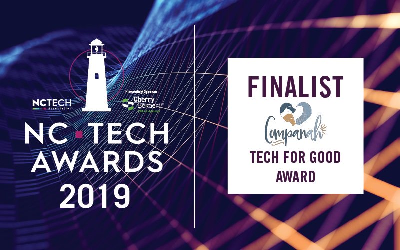 companahllc's tweet photo. “For over 20 years, NC TECH has celebrated companies, organizations and individuals for outstanding achievement at the NC TECH Awards.  As a finalist this year, Companah has distinguished itself as one of the state’s innovative and emergent leaders.” 
https://t.co/X5rSDyE8Xx https://t.co/ckAbCVAN5P