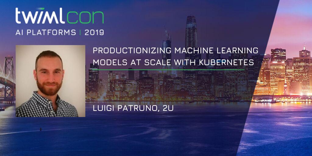 MLinProduction's tweet image. Join me at #TWIMLcon AI Platforms where I’ll be on stage talking about Productionizing Machine Learning Models at Scale with Kubernetes + networking w/ 300+ other #mlprofs twimlcon.com

#mlinproduction #kubernetes #MachineLearning