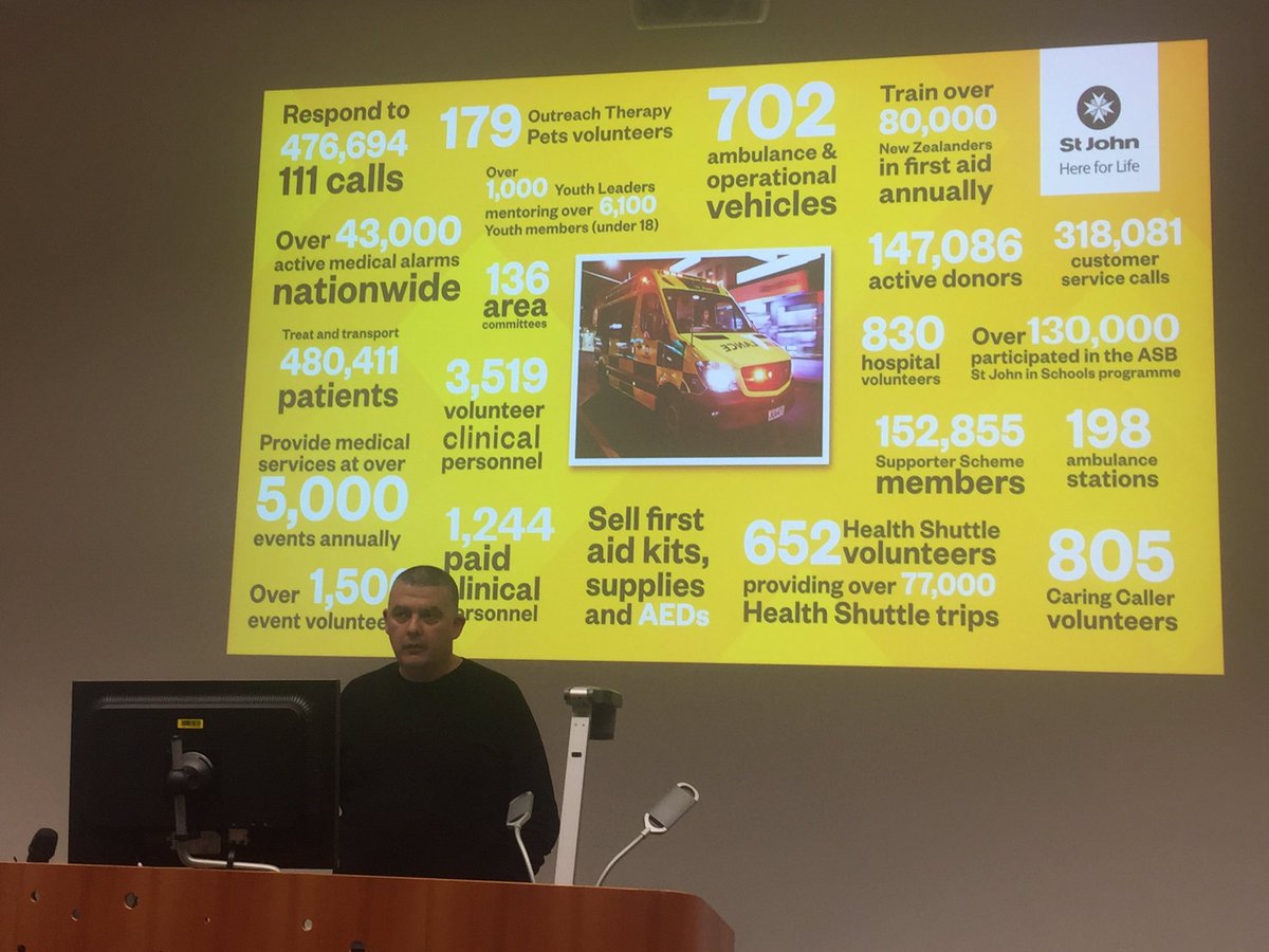 AUTms's tweet image. Amazing talk today @AUTuni from Head of Architecture &amp;amp; Security, Tony Vodanovich and Ade Krzyzewski, Head if Enterprise Architecture from @StJohnNZ on #DigitalTransformation and what it takes to generate &amp;amp; lead technology change.