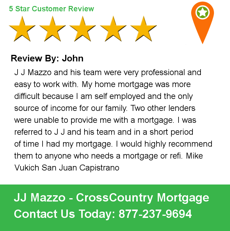 JJ Mazzo - CrossCountry Mortgage tweet media