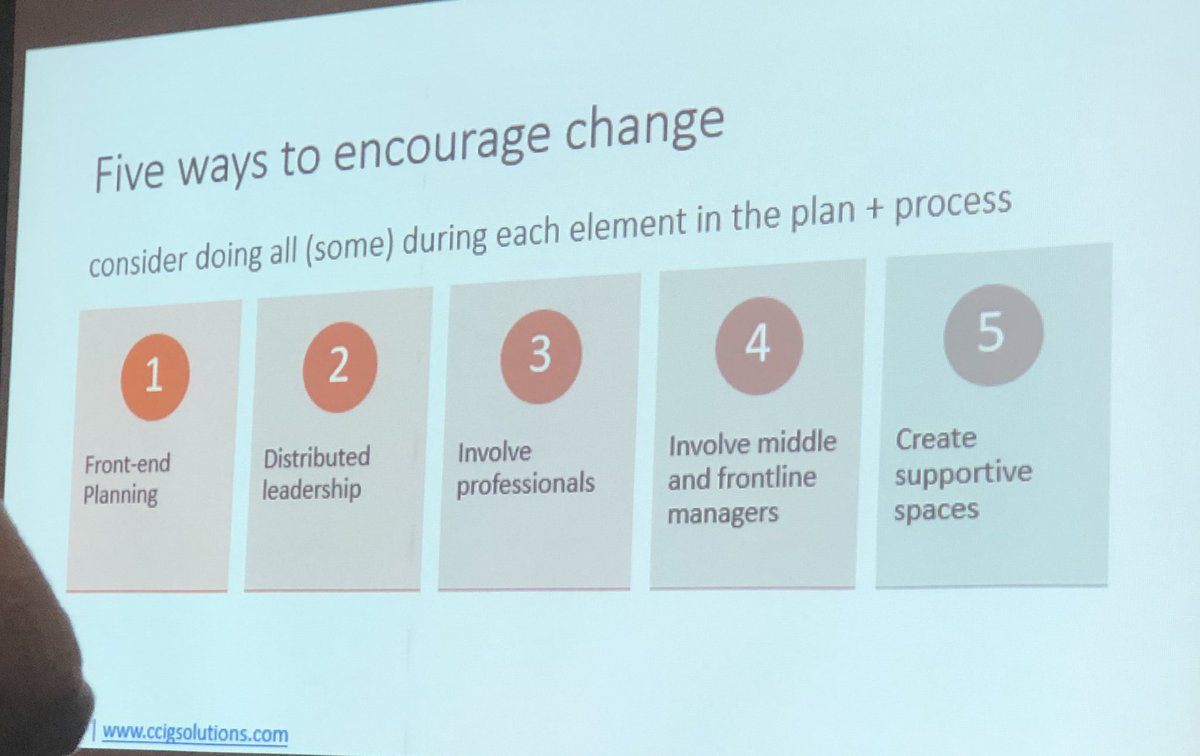 Hearing <a href="/KyorkC/">Kathryn York - CCIG</a> and <a href="/jl_huq/">Jo-Louise Huq</a> <a href="/cchl_nac/">CCHL NAC</a> describe the 5-step plan &amp; process approach to change in organizations and the 5 ways to encourage change. @ptsafety_sandi <a href="/Patient_Safety/">Journey to Zero Harm</a> <a href="/CCHL_Eastern_ON/">CCHL Eastern Ontario</a> <a href="/CCHL_CCLS/">CCHL - CCLS</a>