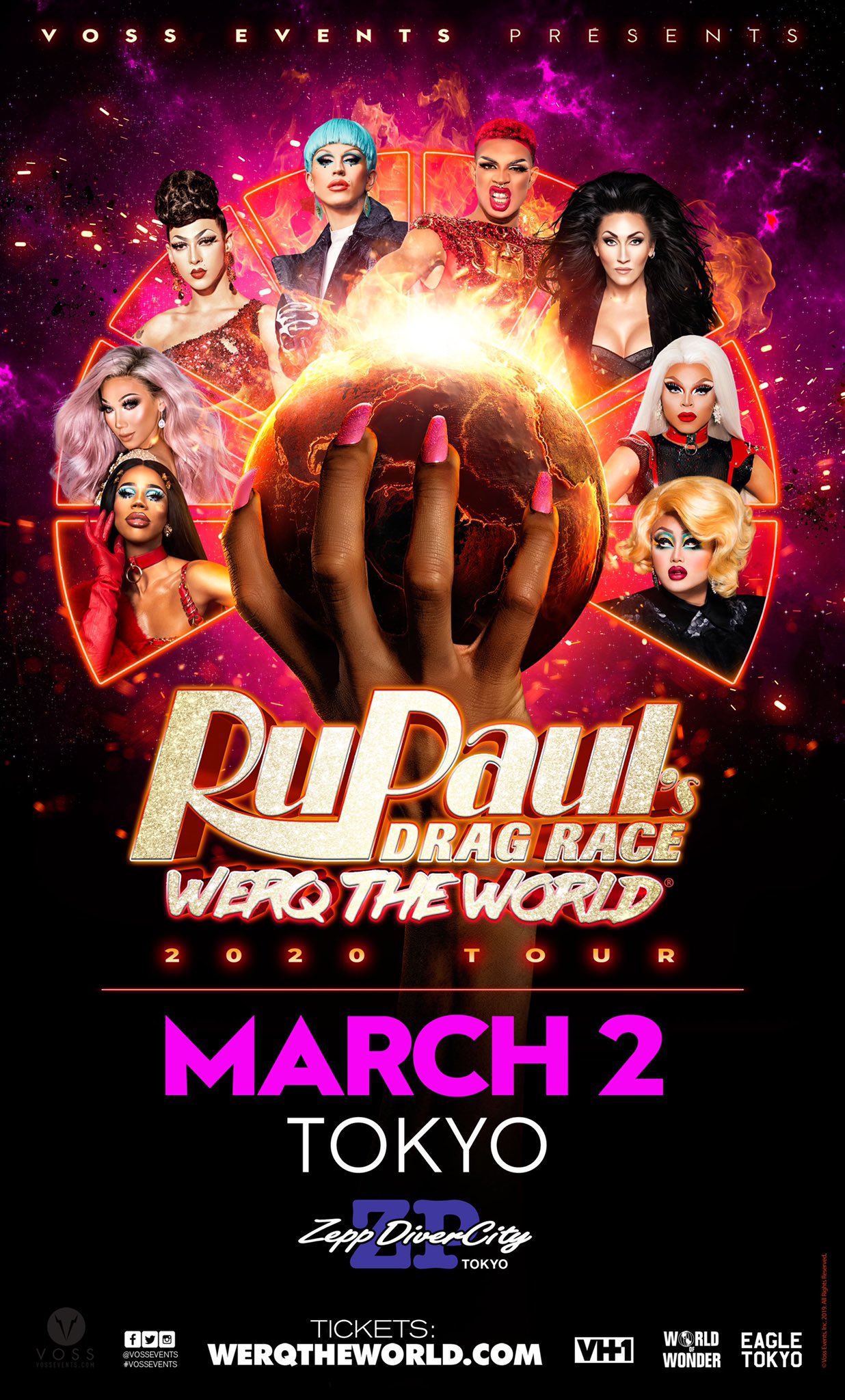 11.22（金）DRAGMANIA RPDR UK season finale! on Twitter "WERQ THE WORLD