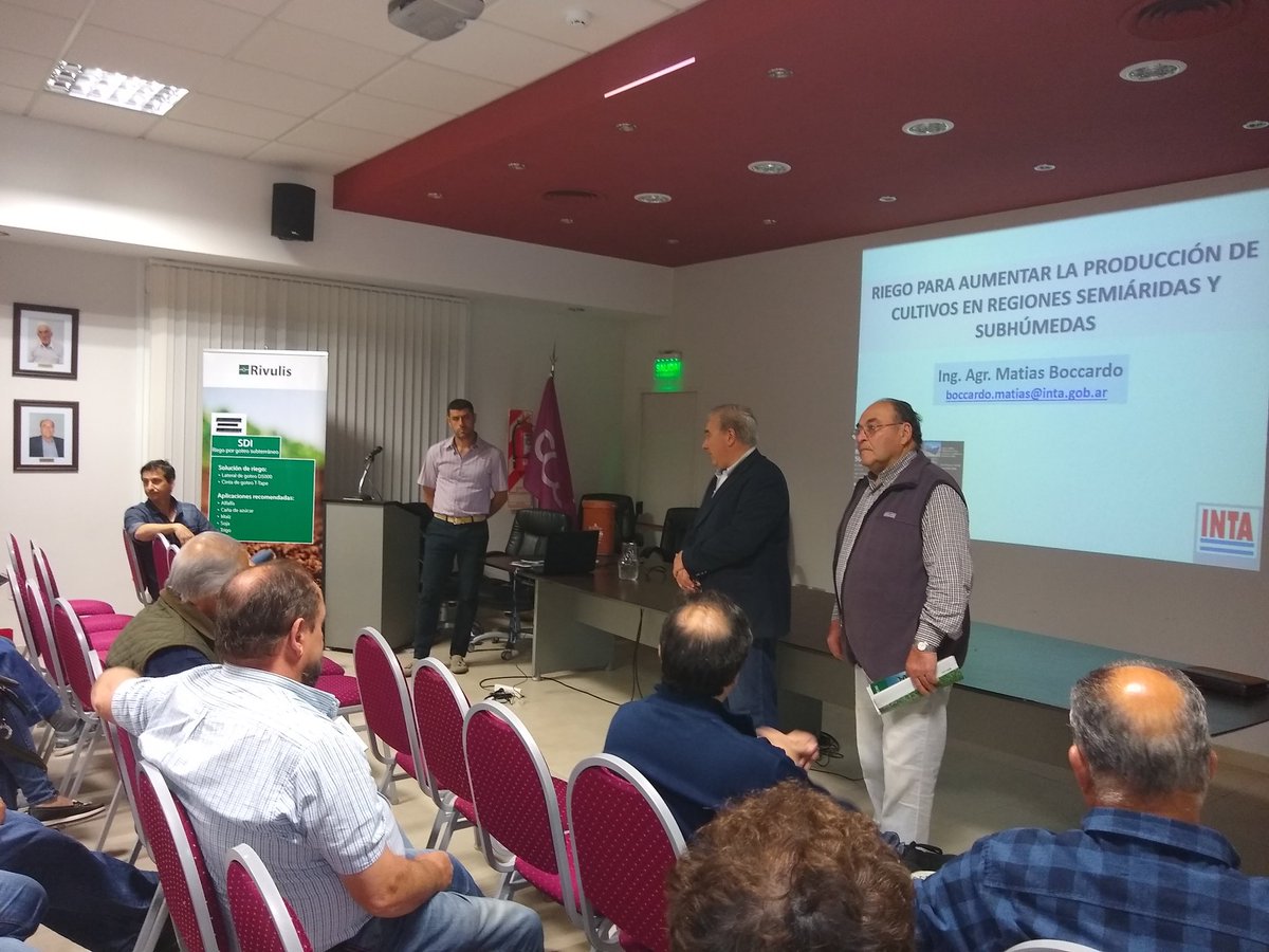 CGordillo_'s tweet photo. Una intensa jornada de riego x goteo subterráneo en Macachin. Gracias a INTA Manfredi, a Atreuco Cooperativa y Subsecretaría de Agricultura del GLP
#lapampa #cooperativas #intamanfredi #inta #macachin #doblas @COLSECOR @hperezaraujo @ https://t.co/bhAKKv7Yms