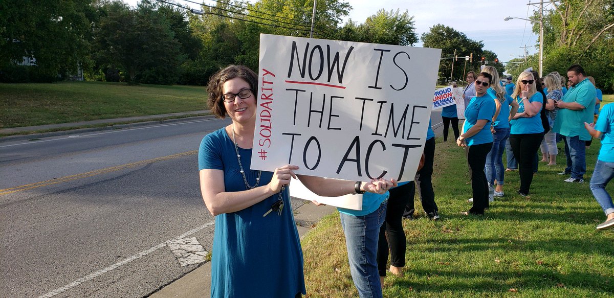 ieanea's tweet photo. We hope Carbondale School Board President John Major starts listening to our Carbondale Education Association - CEA teachers and puts our students first! We need a fair contract now! #CEAStrong https://t.co/MIBeWDwRQh
