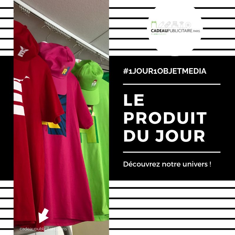acm_sourcing's tweet photo. 💡Notre focus produit : L'indémodable coordonné #TShirt #casquette funky, toujours au 🔝 de la tendance ! 🛒🛍️ #Produits indémodables pour communiquer sur votre entreprise 👕 🧢 RDV sur notre site pour les shopper 💻 https://t.co/SAekOKTOI7 https://t.co/1QajxkZVlB