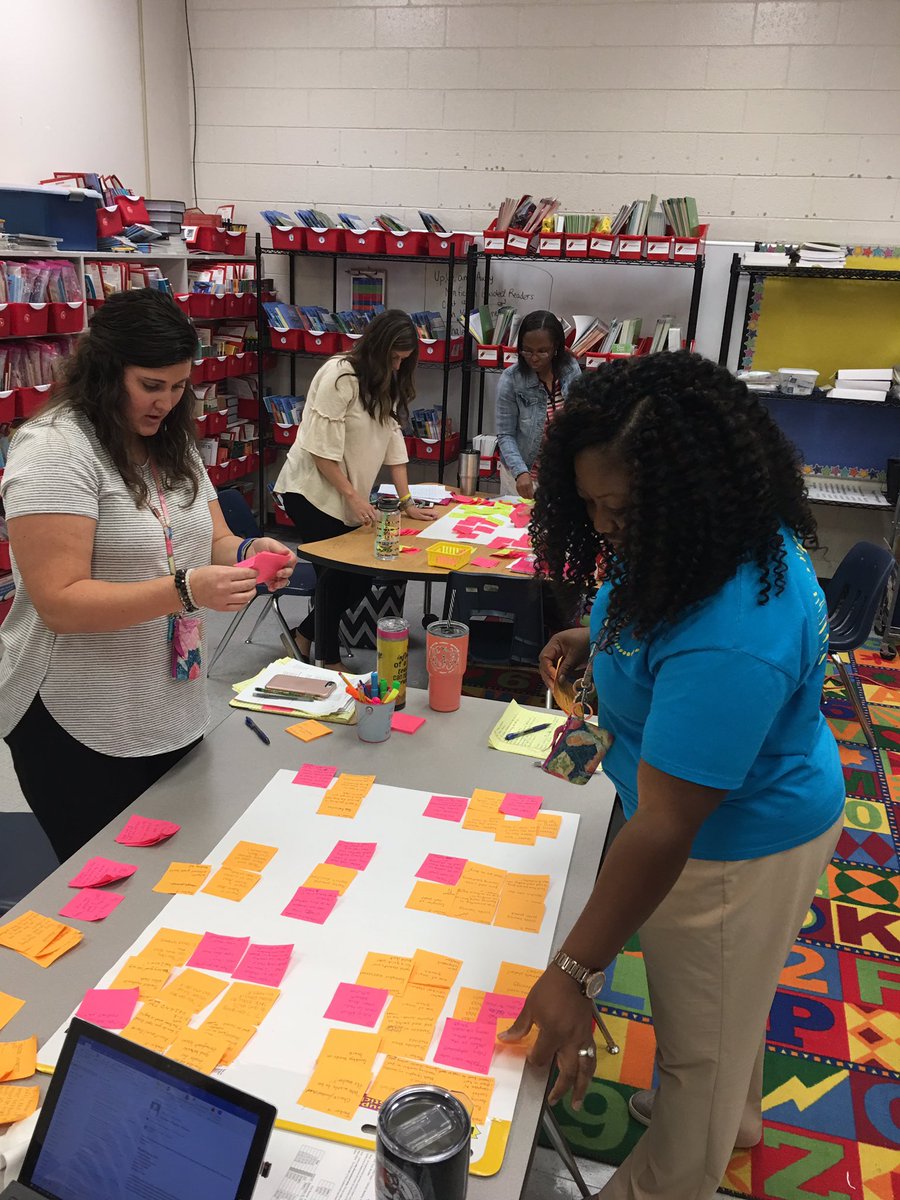 klcshine's tweet image. Instructional Rounds were underway at SCE today, implemented by our leadership team! @hgse #ccempower #knowyourimpact  #taskpredictsperformance