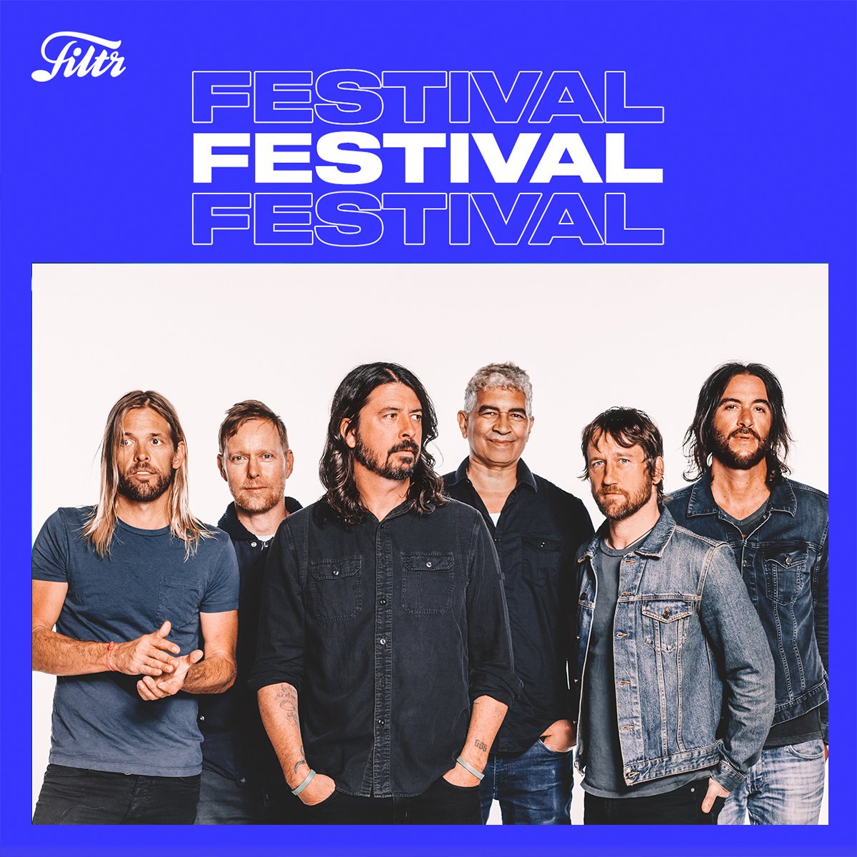 foofighters's tweet photo. Oi Brasil! ARE YOU READY FOR @rockinrio??? 🇧🇷
Warm up your singing voice with Festival 2019 @weFiltr playlist: https://t.co/sIRWRmdDJA https://t.co/lLTf0WoQU1
