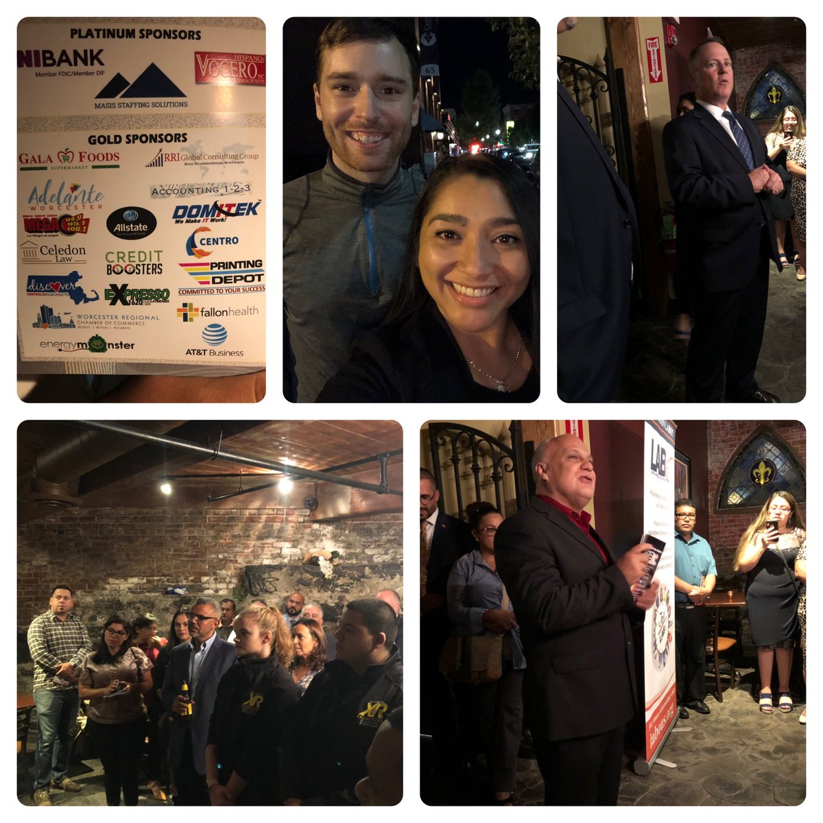 Great event Central Mass Latino Business Network with <a href="/andrewjatt/">Andrew J Herd</a> . <a href="/TammyTindleyCT/">Tama Tindley</a> <a href="/GinaHNE/">Gina Heintz</a> @costelloatt <a href="/Tj4184Johnson/">Tracy Johnson</a> . #CRULEADS 💪🏼💪🏼💪🏼