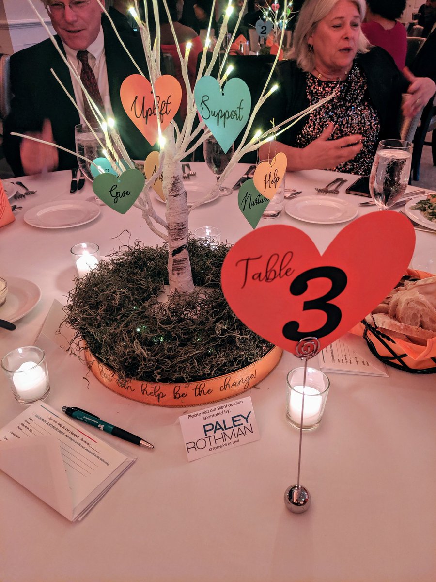 PaleyRothman's tweet photo. Proud to sponsor the @heartsandhomes4 gala tonight. Wonderful cause #brighterfutures #changemakers #PaleyProud https://t.co/1XTcHpBz4N