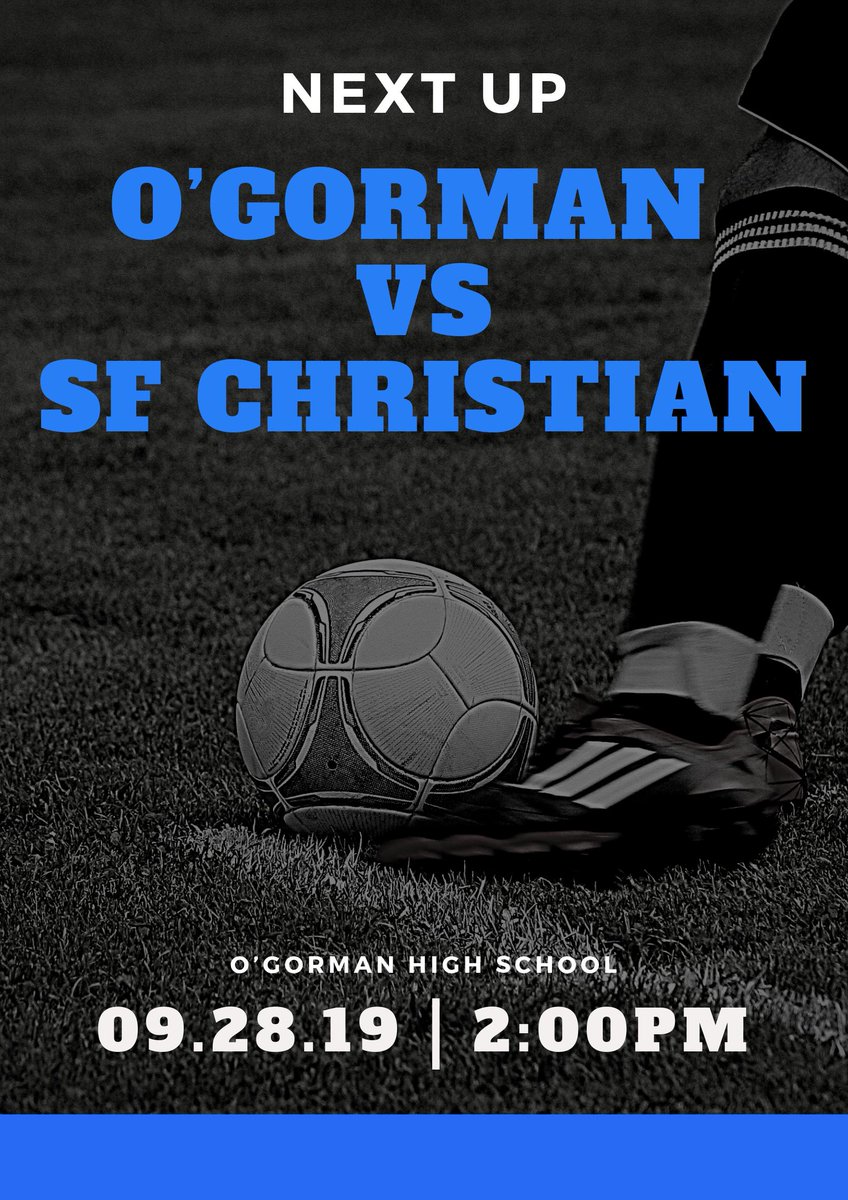 OGBoysSoccer's tweet image. Join us Saturday! ⚽️

#ogboyssoccer #soccer #sdsoccer #goknights #ogorman #ogormanknights #lovesoccer
@OGHSKnights