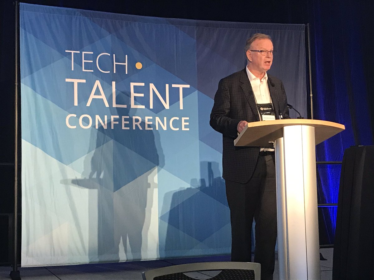 BruceRalston's tweet photo. One of BCโs greatest assets is its people. @hrtechgroupโs 2019 Tech Talent Conference demonstrates the importance for employers to hire talented people who can contribute to the success of BC businesses. #HRTG19 #BCTech https://t.co/YrtSjJkeTx
