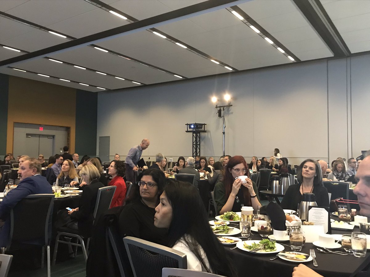 BruceRalston's tweet photo. One of BCโs greatest assets is its people. @hrtechgroupโs 2019 Tech Talent Conference demonstrates the importance for employers to hire talented people who can contribute to the success of BC businesses. #HRTG19 #BCTech https://t.co/YrtSjJkeTx