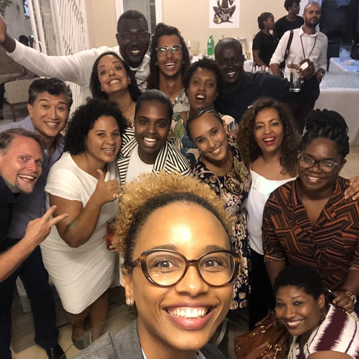 #YALI4EVER <a href="/usembassypraia/">U.S. Embassy Praia</a> <a href="/WashFellowship/">MandelaWshFellowship</a> <a href="/IREXintl/">TEAM ALFA SEC</a> #CaboVerde #YALI20 #NewAmbassadorWithYALI