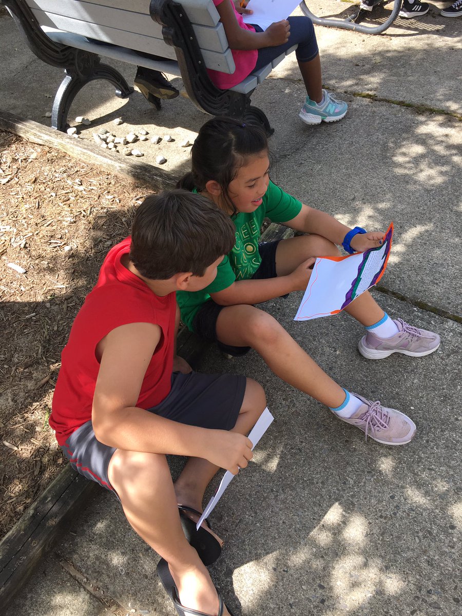 hertel_n's tweet photo. Students shared their first published writing piece today with friends @MerwinMustangs @WestCler #MerwinExperience https://t.co/JgfCtrrgkF