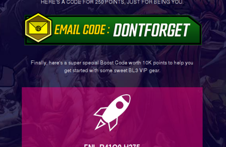 SHiFT Codes tweet media