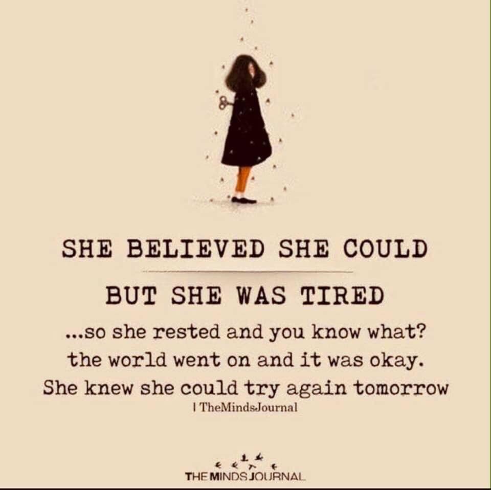 mshmacdonald's tweet photo. Sometimes rest is best. #KnowYourLimits #TeacherBurnout #Rest #MentalHealthMatters https://t.co/OCgvOlgjbZ