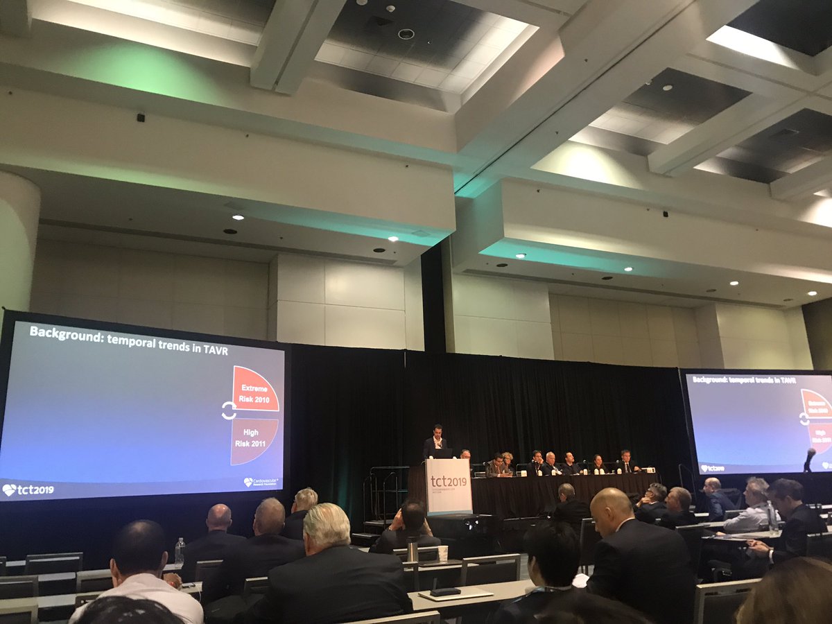 CHVI (@chvi85209027) on Twitter photo Dr Uri Landes from #CHVI presenting the redo TAVR registry. @tctmd <a href="/Providence_Hlth/">Providence Health Care</a> Dr Uri Landes from #CHVI presenting the redo TAVR registry. @tctmd <a href="/Providence_Hlth/">Providence Health Care</a>