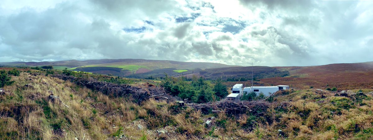 A great day In Wales 🏴󠁧󠁢󠁷󠁬󠁳󠁿 testing for #WRGB #WRC <a href="/ElfynEvans/">Elfyn Evans</a> <a href="/MSportLtd/">M-Sport</a> #teamwork