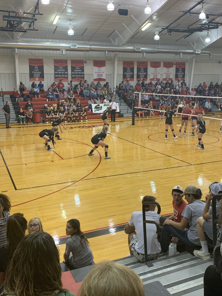 MaywoodSchool's tweet photo. MHC Lady Wolves won the third set 25-19 and sweep WaPa 3-0. The Wolves now improve to 15-0 on the season. Great job ladies and coaches. @HCPublicSchools #nebpreps #wolfpackvb https://t.co/LB0ekZ6RWa