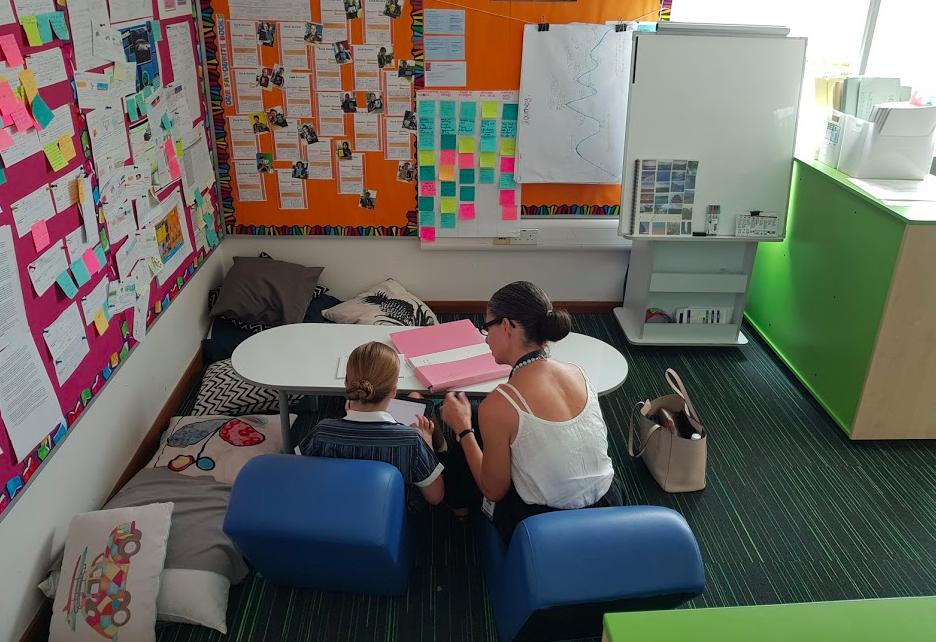 lrbennett12's tweet photo. Choosing where to sit for SLCs was easy… “Let’s show Mum &amp; Dad where we enjoy working”. 5E love working on the floor, near the windows in the sunshine and using the whiteboard tables to show their thinking #SLCs #pypchat #WeAreAIS https://t.co/vN0MRgO049