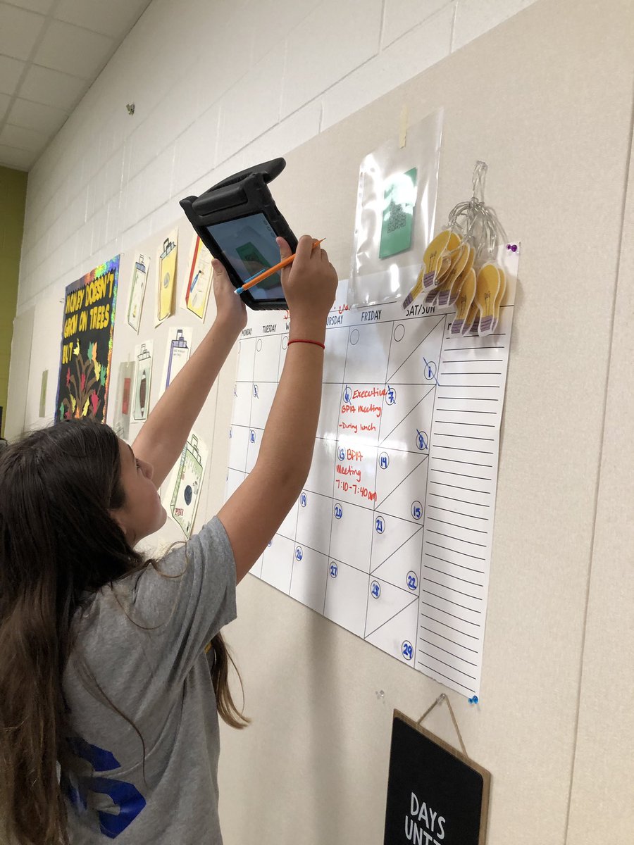 nhs_bpa's tweet photo. Foundation Ss exploring 🧐Economic conditions📊 in a  global marketplace🌏 A quick trip 🛫around the world QR Code style. #PentaPride #OneRangerNation https://t.co/33765j0Sir