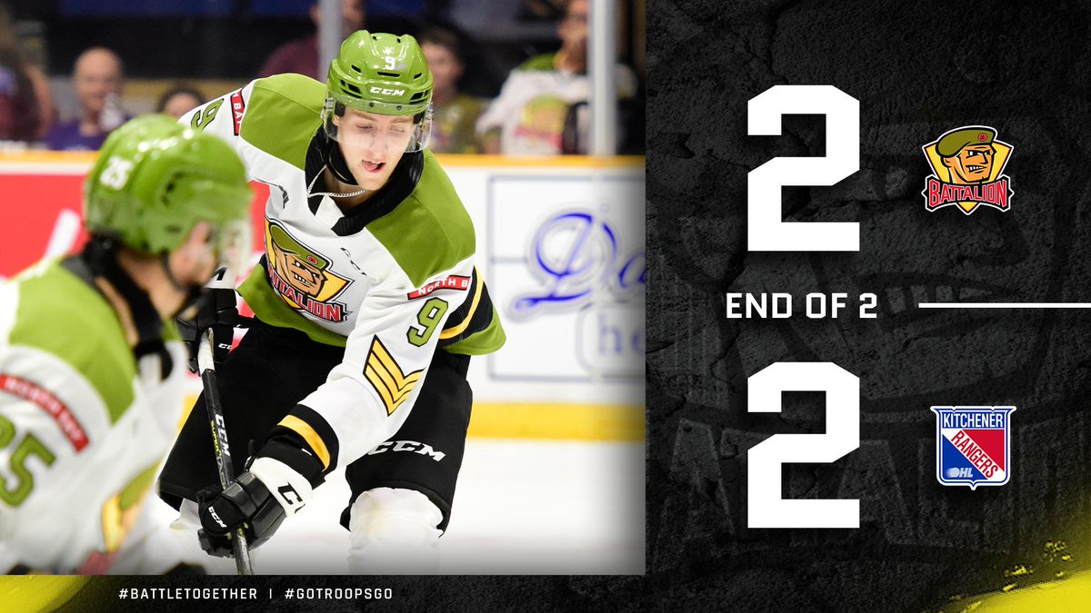 OHLBattalion's tweet photo. All square through 40.

SOG: NB-20 KIT-20

#BattleTogether | #NBvsKIT https://t.co/yUPdUKe8f0