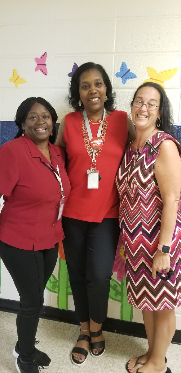 Red for Education.  Reminder wear it every Wednesday!!