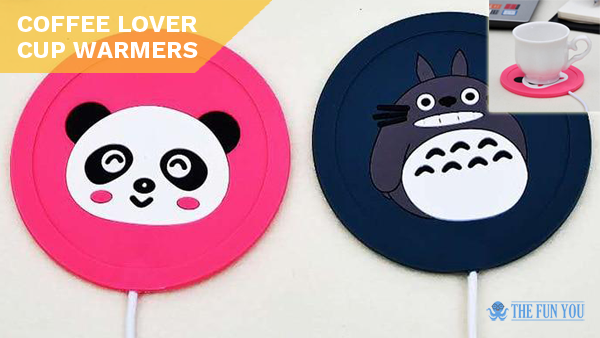 TheFunYou's tweet image. We hate a cold cup of #Coffee or #Tea. These handy and cute #Cupwarmers, available for a limited time in our store, solve your cold cup problem! thefunyou.com/collections/un… #ILoveCoffee #CoffeeMorning