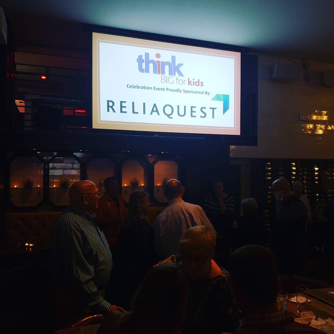 ThinkBigforKids's tweet photo. #ThinkBigforKids night of celebration sponsored by @ReliaQuest:

Thank you to all our partners and friends for joining us and being a part of our mission!

Special guest performer: @ChristinaTMusic https://t.co/S9rfoO0mBD