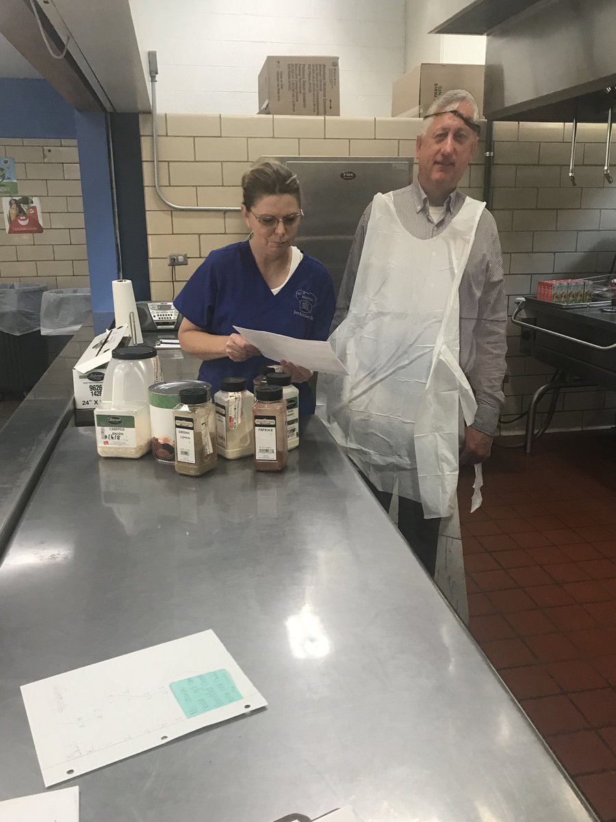 Dr. <a href="/TimTparrott/">Dr. Tim Parrott</a> 2.0 had to leave DVES today, but this week he had to go on one last adventure...... he had to learn to make chili! Good luck Mrs. Parrott!