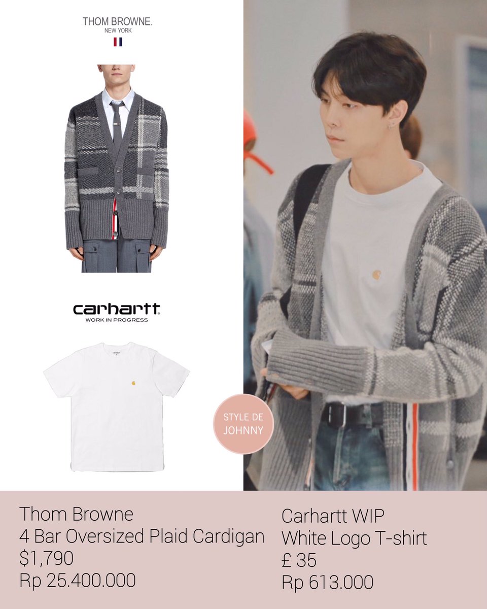 190926 ICN — Look at his sweater paw paw👶🏻

#NCT127 #JohnnySuh #NCTJohnny #StyledeJohnny #서영호
