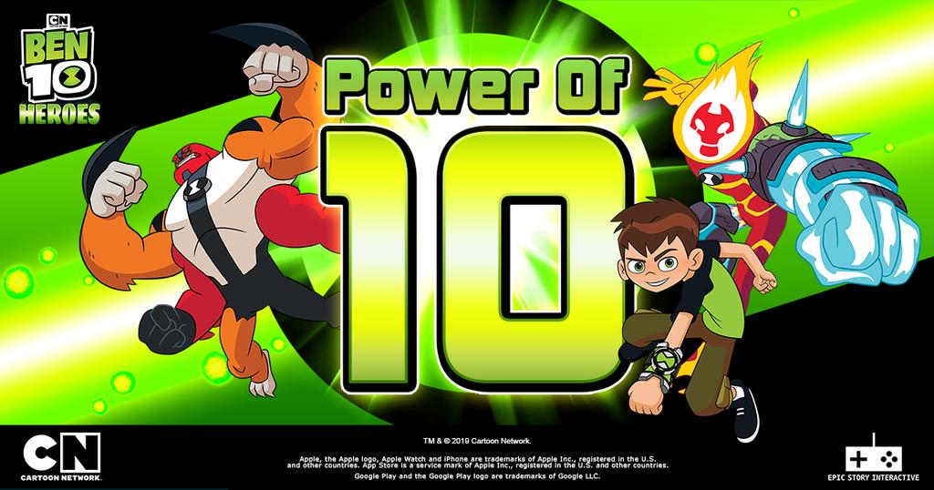 Ben 10 Heroes na App Store